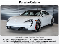 2023 Porsche Taycan 