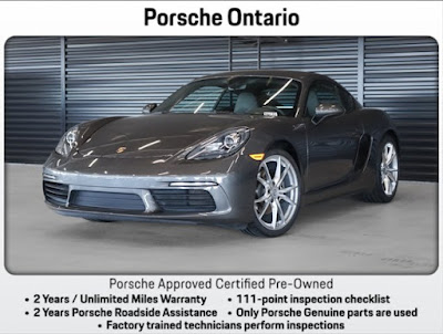 2018 Porsche 718 Cayman