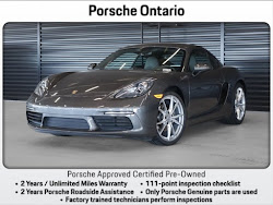 2018 Porsche 718 Cayman 