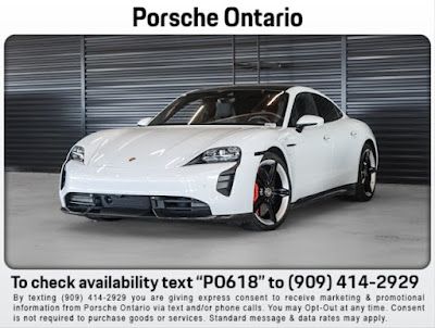 2021 Porsche Taycan