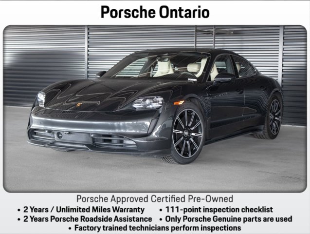 2024 Porsche Taycan 4S