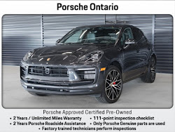 2023 Porsche Macan S