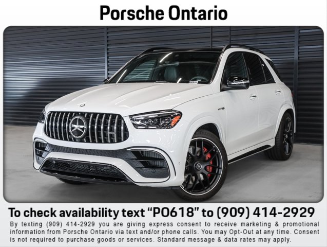 2026 Mercedes-Benz GLE AMG GLE 63 S