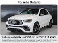 2026 Mercedes-Benz GLE AMG GLE 63 S