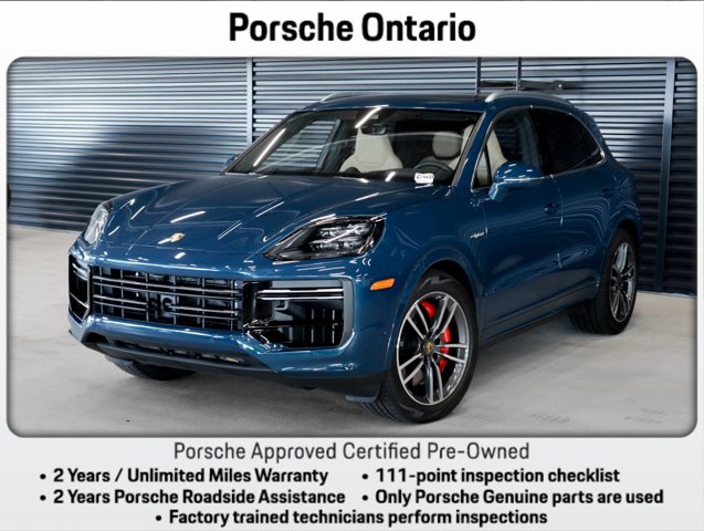 2024 Porsche Cayenne Turbo E-Hybrid