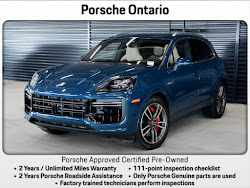 2024 Porsche Cayenne Turbo E-Hybrid