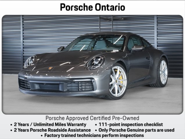 2021 Porsche 911 Carrera S Coupe