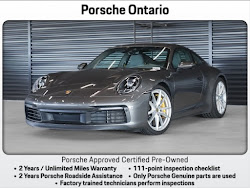 2021 Porsche 911 Carrera S Coupe