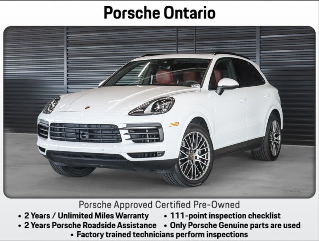 2023 Porsche Cayenne Platinum Edition
