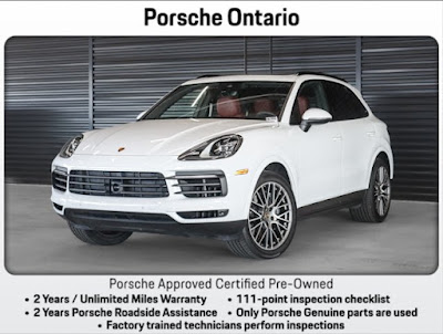 2023 Porsche Cayenne