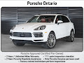 2023 Porsche Cayenne Platinum Edition