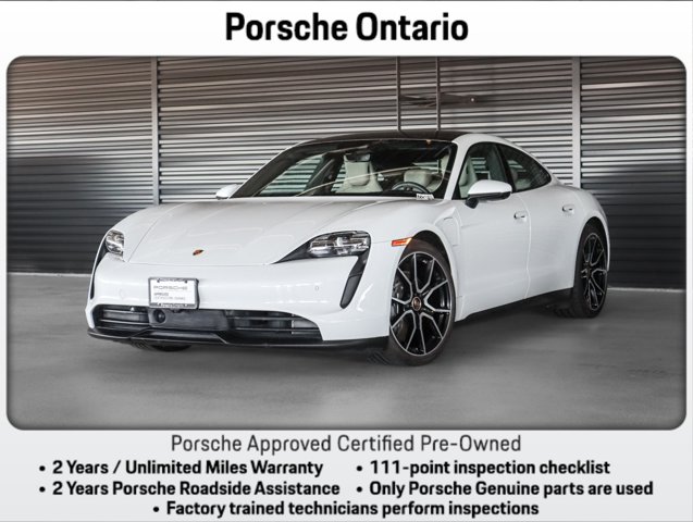 2023 Porsche Taycan 