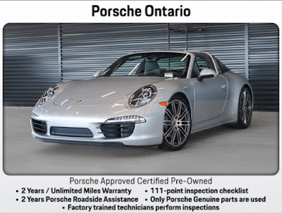 2015 Porsche 911