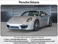 2015 Porsche 911 Targa 4S
