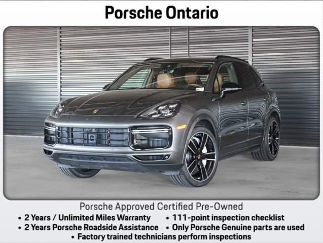 2023 Porsche Cayenne Turbo