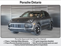 2023 Porsche Cayenne Turbo