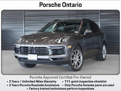 2023 Porsche Cayenne 