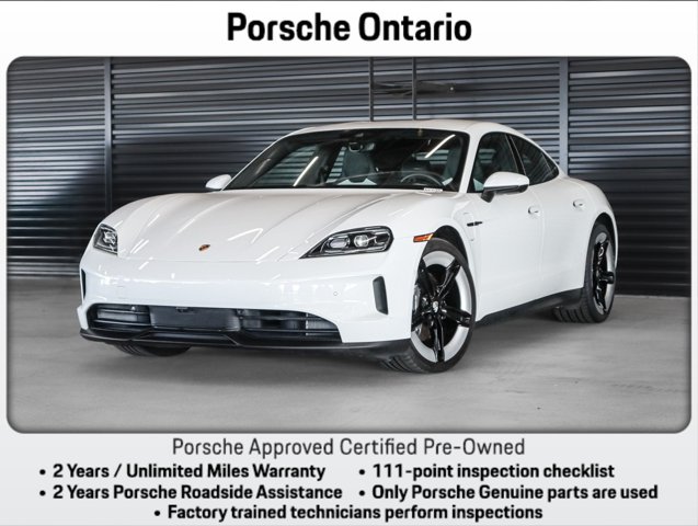 2025 Porsche Taycan 