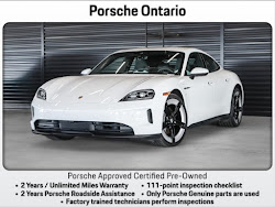 2025 Porsche Taycan 