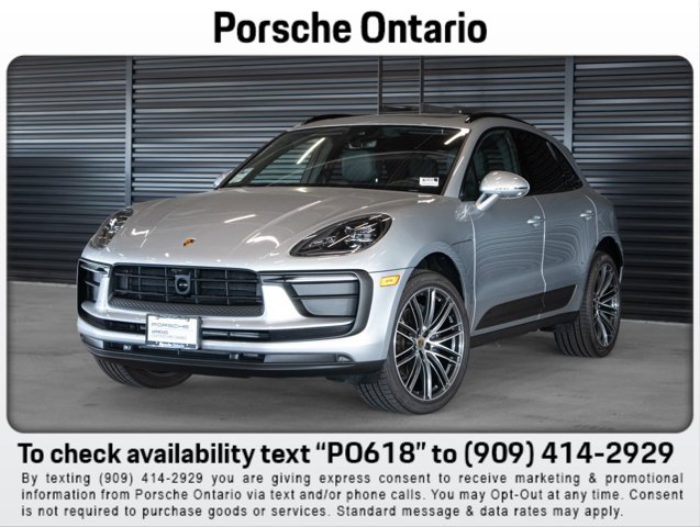 2026 Porsche Macan 