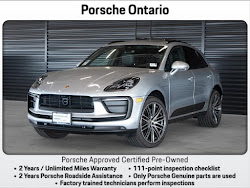 2026 Porsche Macan 