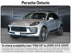 2026 Porsche Macan 