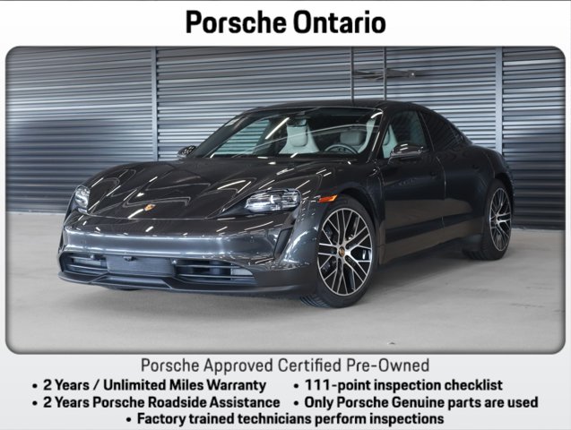 2023 Porsche Taycan 