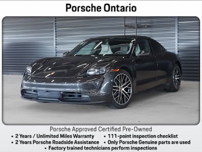 2023 Porsche Taycan