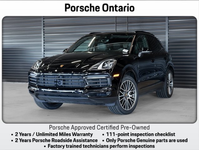 2023 Porsche Cayenne Platinum Edition