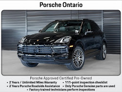 2023 Porsche Cayenne Platinum Edition
