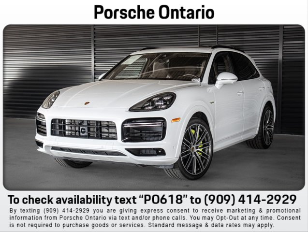 2022 Porsche Cayenne Turbo S