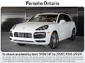 2022 Porsche Cayenne Turbo S