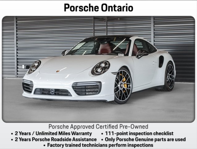 2019 Porsche 911 Turbo S