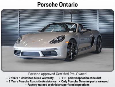 2023 Porsche 718 Boxster
