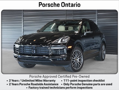 2023 Porsche Cayenne