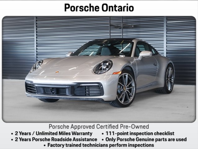 2023 Porsche 911 Carrera Coupe
