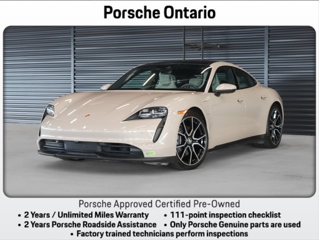 2023 Porsche Taycan 
