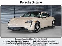 2023 Porsche Taycan 