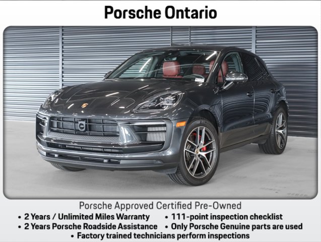 2024 Porsche Macan S