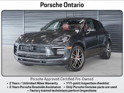 2024 Porsche Macan S