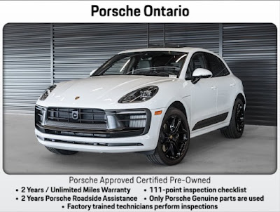 2025 Porsche Macan