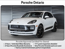 2025 Porsche Macan GTS