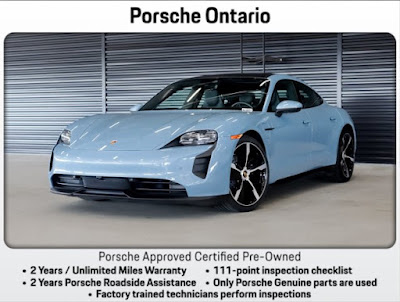 2024 Porsche Taycan