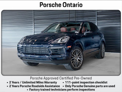 2023 Porsche Cayenne