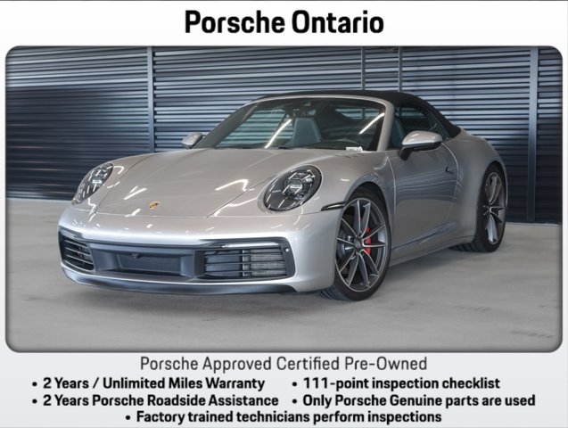 2021 Porsche 911 Carrera 4S Cabriolet
