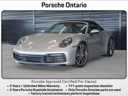 2021 Porsche 911 Carrera 4S Cabriolet