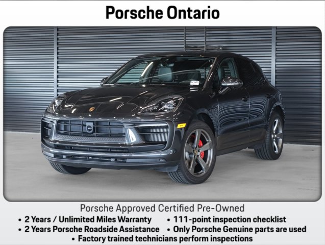 2022 Porsche Macan S