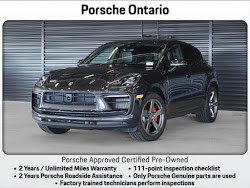 2022 Porsche Macan S