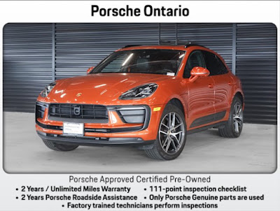 2024 Porsche Macan