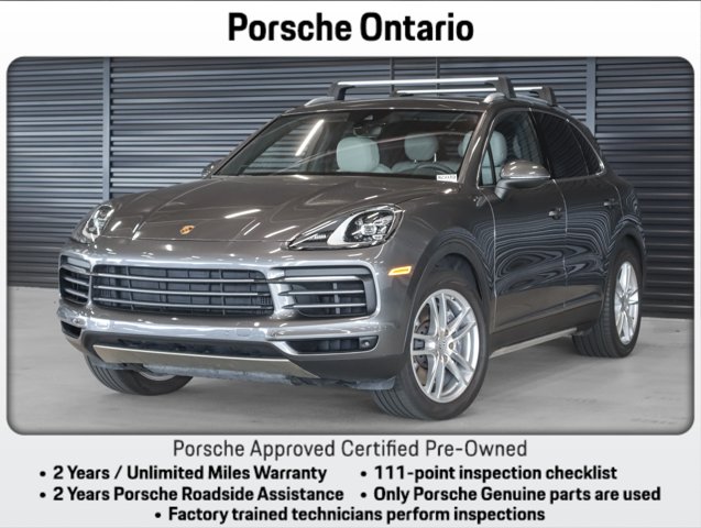 2023 Porsche Cayenne 